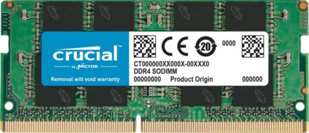 Crucial 8GB Single DDR4 2400