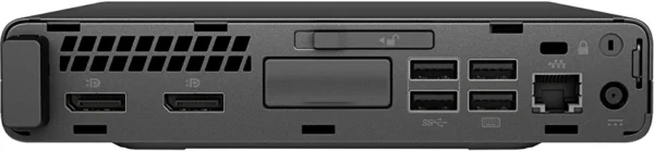 HP EliteDesk 800 G3 - Tiny Intel(R) - Core i5 7500T 2.7 GHz - 8 GB - 256 GB - Image 2