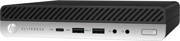 HP EliteDesk 800 G3 - Tiny Intel(R) - Core i5 7500T 2.7 GHz - 8 GB - 256 GB