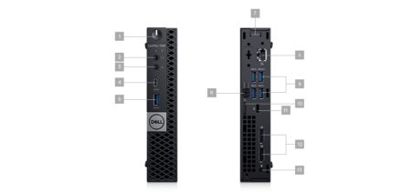 Dell tiny 7060 i5 8th ginration ram 8gb hard 256ssd wifi - Image 2