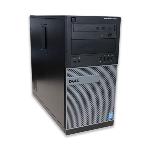 Dell tower 9020 i7 4th ginration ram 8gb hard 256ssd hard 1tb