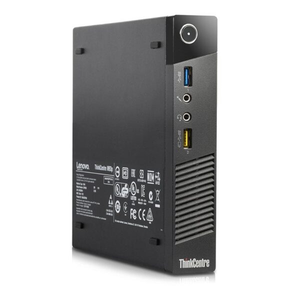Lenovo ThinkCentre M93P Tiny Mini intel Dual-Core i5-4570T - Image 3