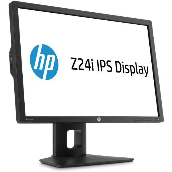 HP Z24i 24 Inch WideScreen 1920x1200 IPS LED-backlit LCD Monitor (D7P53A4) with USB Hub Monitor Black