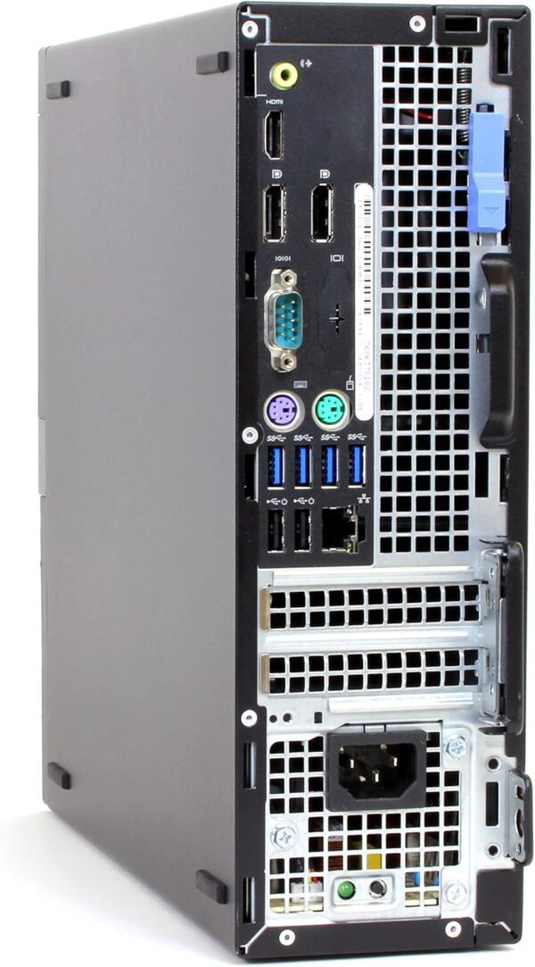 Dell Optiplex 7040 Small Form Desktop, Intel Quad Core i7 6th Ginration - Image 2