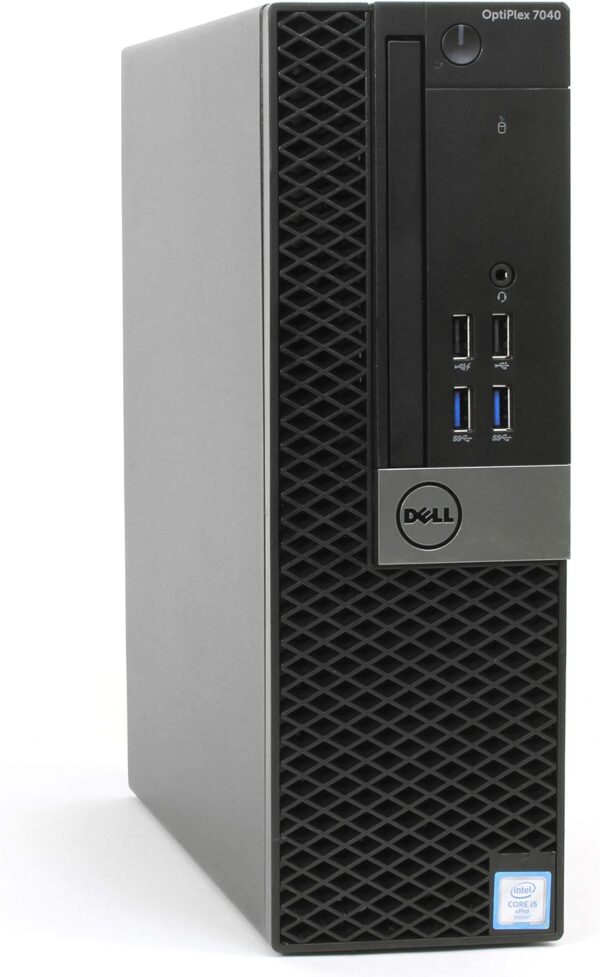 Dell Optiplex 7040 Small Form Desktop, Intel Quad Core i7 6th Ginration