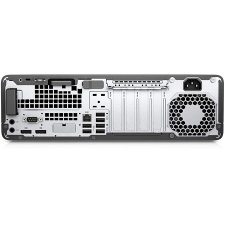 HP EliteDesk 800 G3 Small Form Desktop, Intel Core 7th Gen i5 7500 3.4Ghz Ram 8GB Hard Ssd 256GB - Image 2